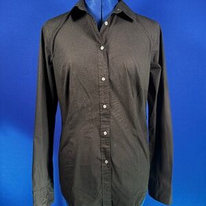 J.Crew Cotton Poplin Button Down